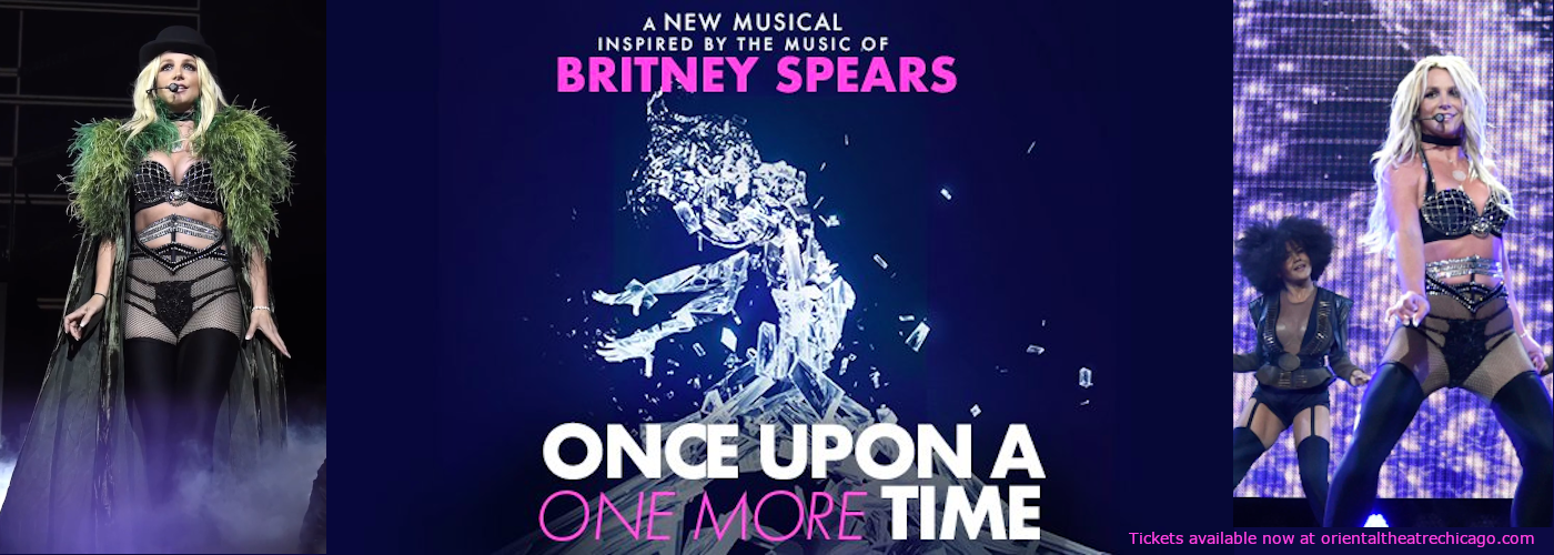 Once Upon A One More Time at James M Nederlander Theatre