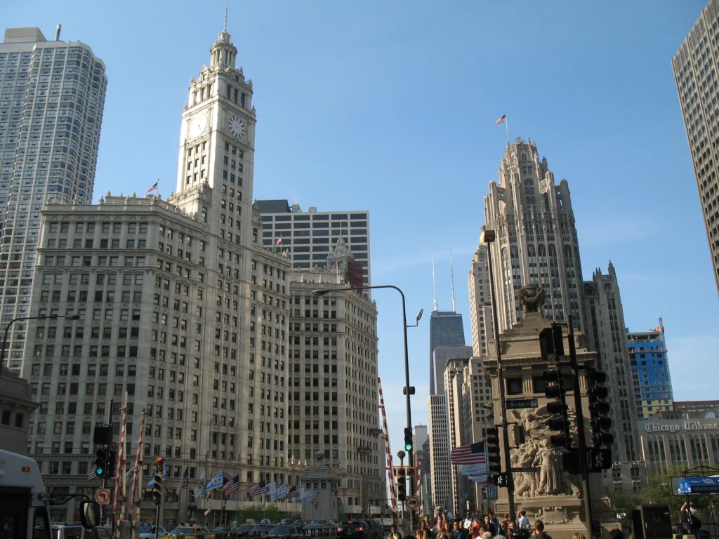 The Magnificent Mile