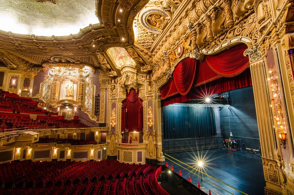 nederlander theatre at ford center for the performing arts